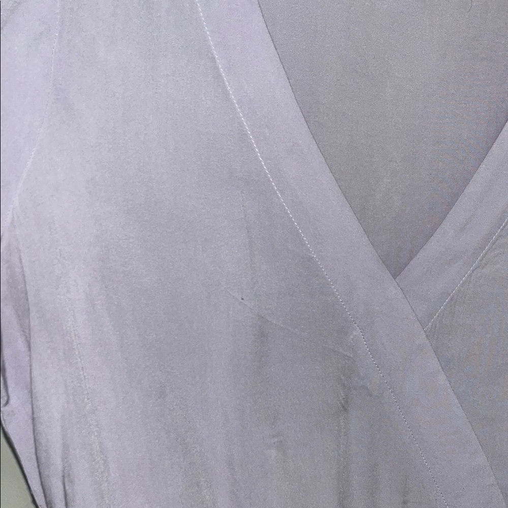 J. Crew Merchantile Elegant Lavender Women's Blouse